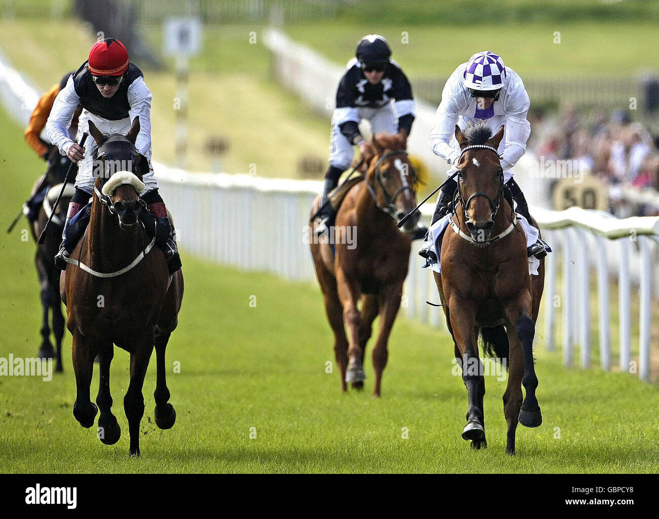 Pferderennen Sie - Boylesports.com Irish 2000 Guineas - Curragh Rennbahn Stockfoto