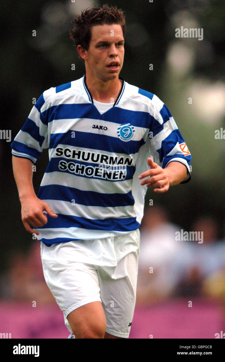 Fußball - freundlich - Peeske V De Graafschap Stockfoto