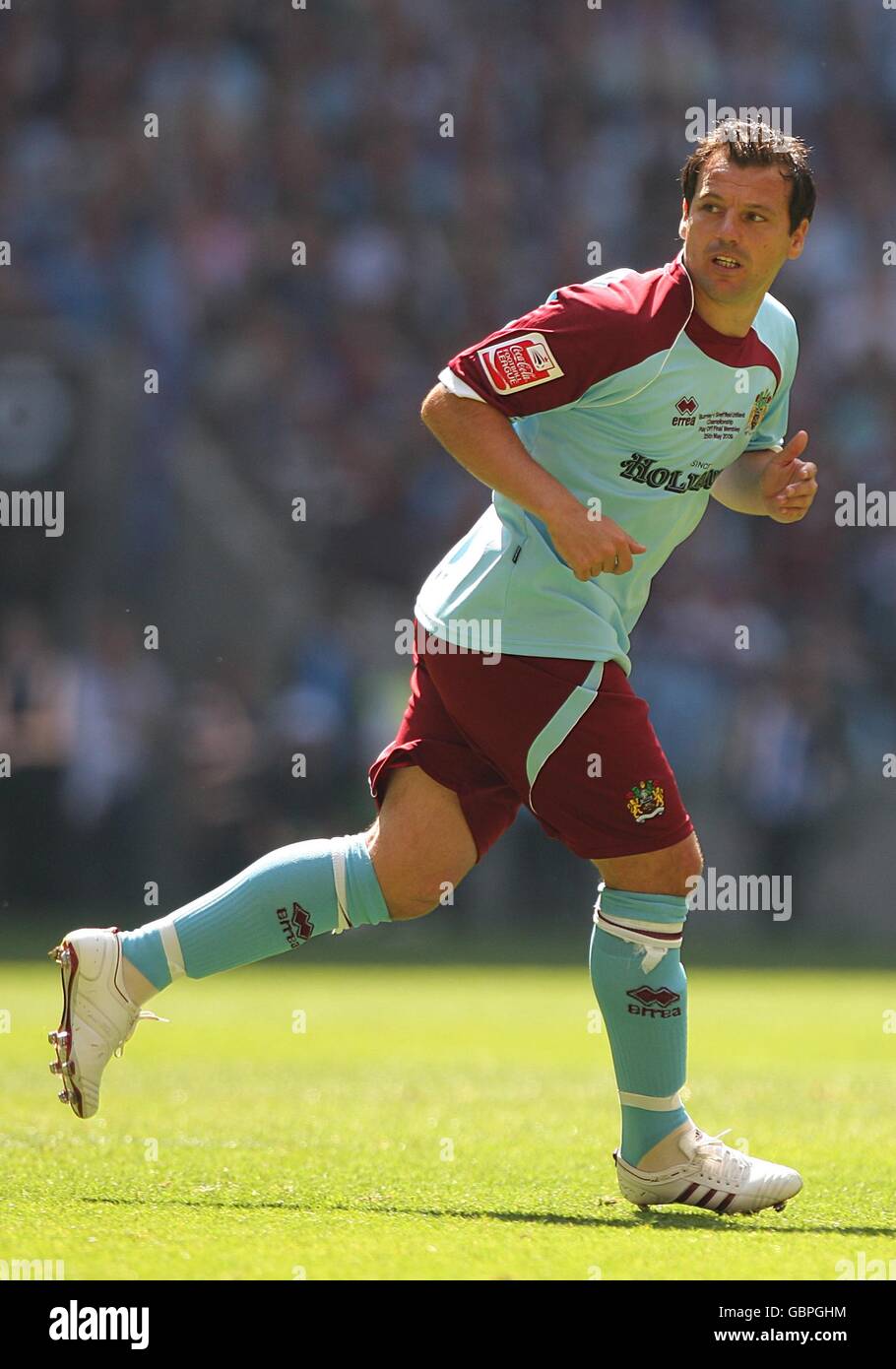 Fußball - Coca-Cola Football League Championship - Play Off - Finale - Burnley V Sheffield United - Wembley-Stadion Stockfoto