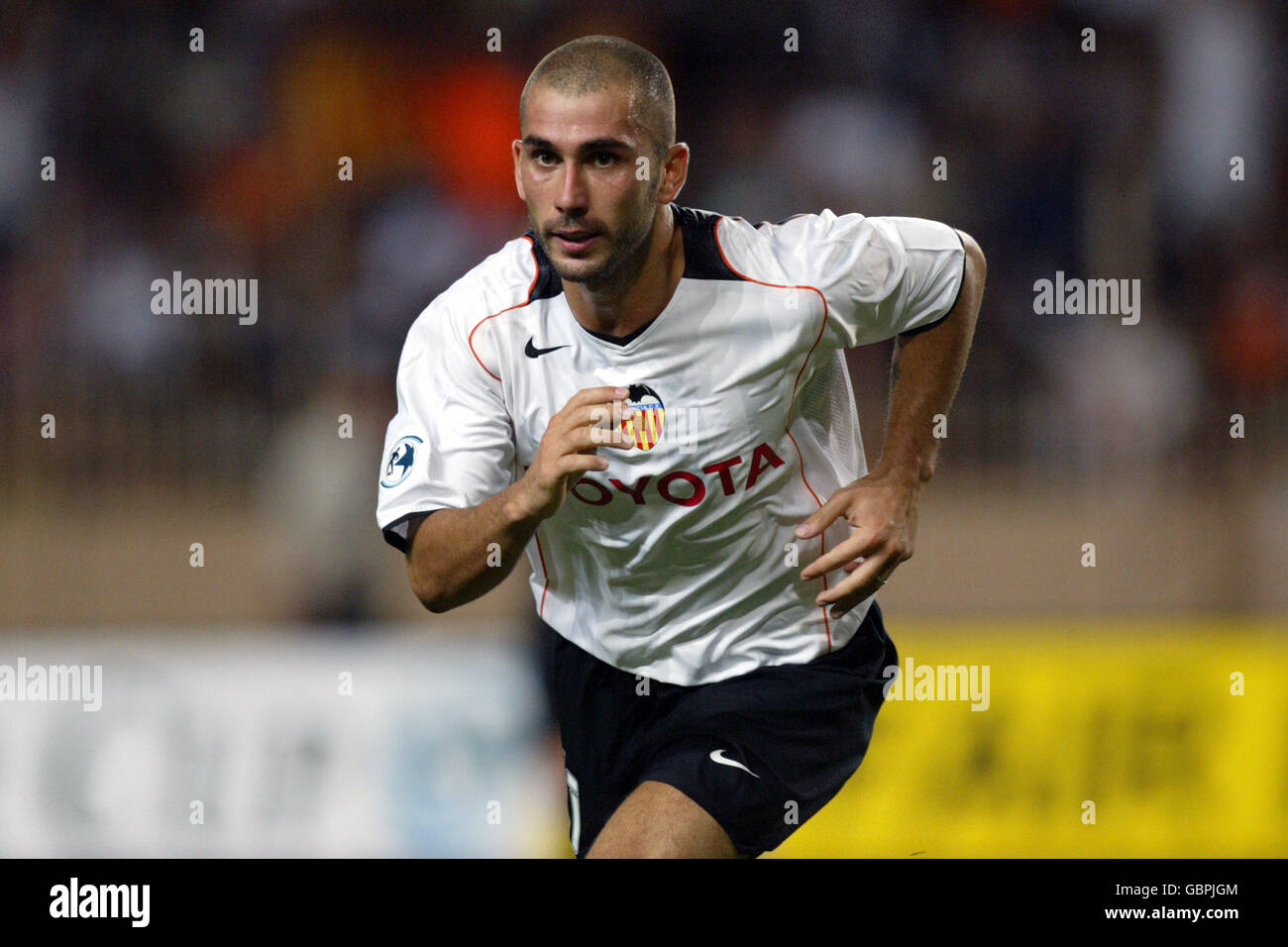 Fußball - UEFA-Superpokal - FC Porto V Valencia Stockfoto