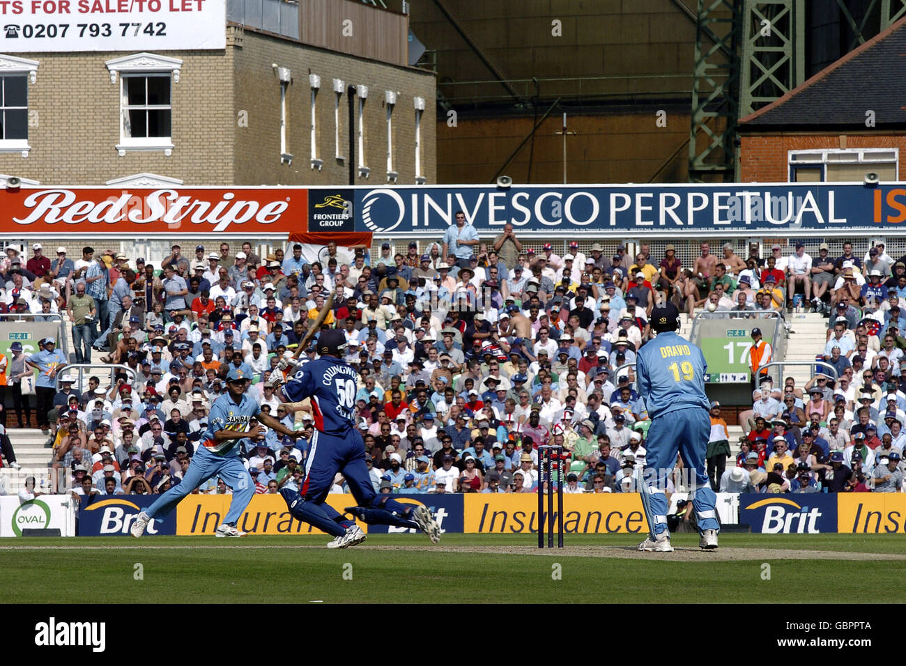 Cricket - NatWest Challenge - England V Indien Stockfoto