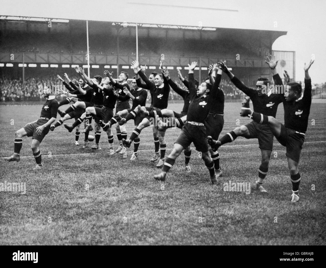 Rugby-Union - Tour Match - Harlequins V Neuseeland Maori - 1926 Stockfoto