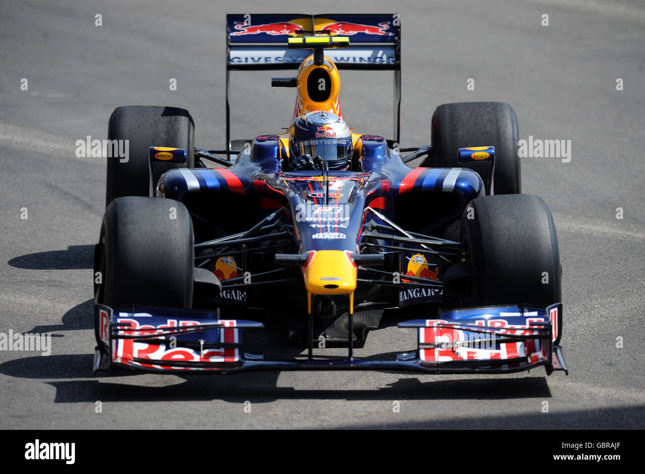 Formel 1 Motor Racing - Monaco Grand Prix Praxis - Circuit de Monaco Stockfoto