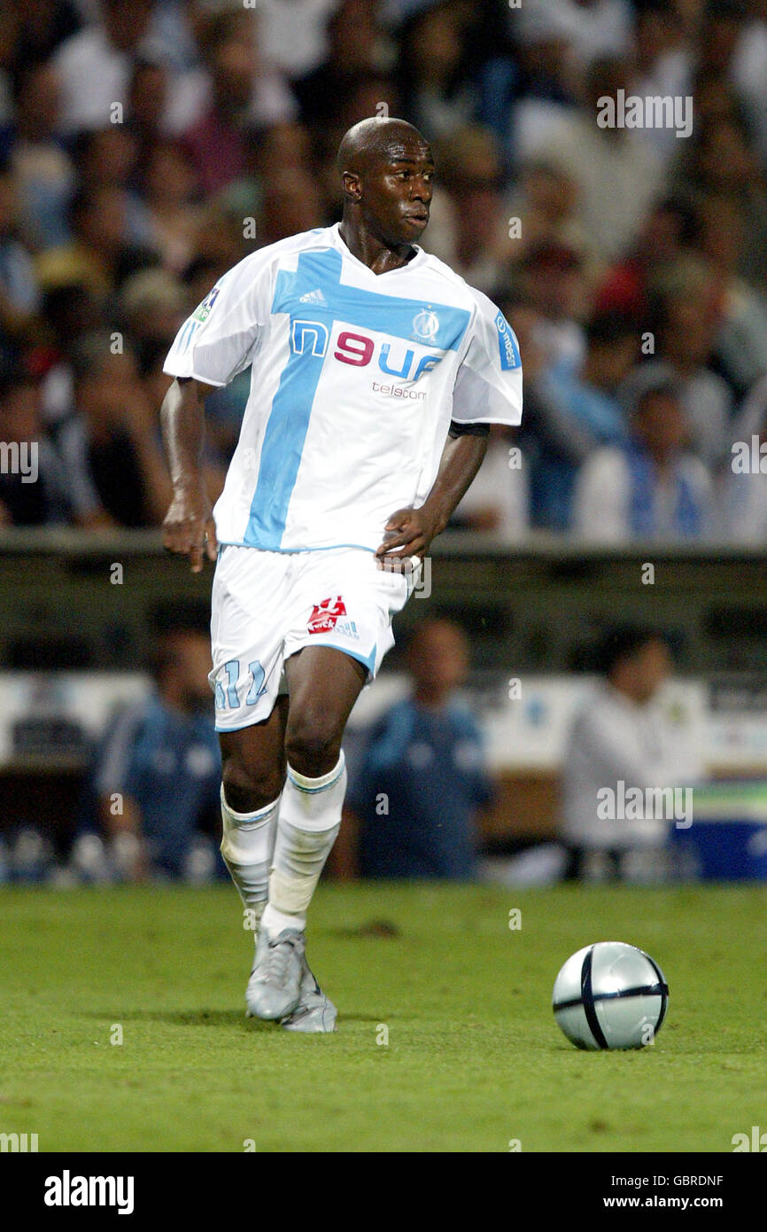 Fußball - Französische Premiere Division - Olympique Marseille gegen Metz. Abdoulaye Meite, Olympique Marseille Stockfoto