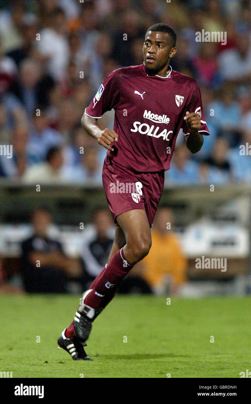 Fußball - französische Premiere Division - Olympique Marseille V Metz Stockfoto