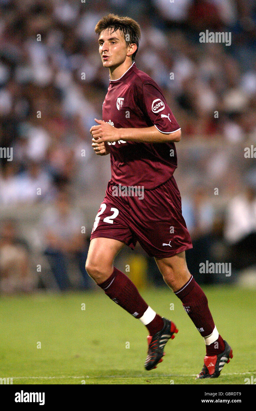 Fußball - französische Premiere Division - Olympique Marseille V Metz Stockfoto