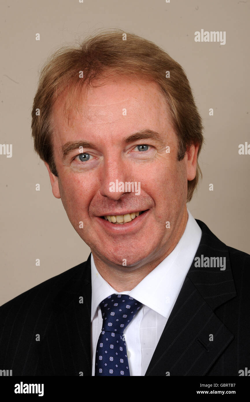 John Barrett, Liberaldemokrat MP für Edinburgh West, wird im Houses of Parliament in London fotografiert. Stockfoto