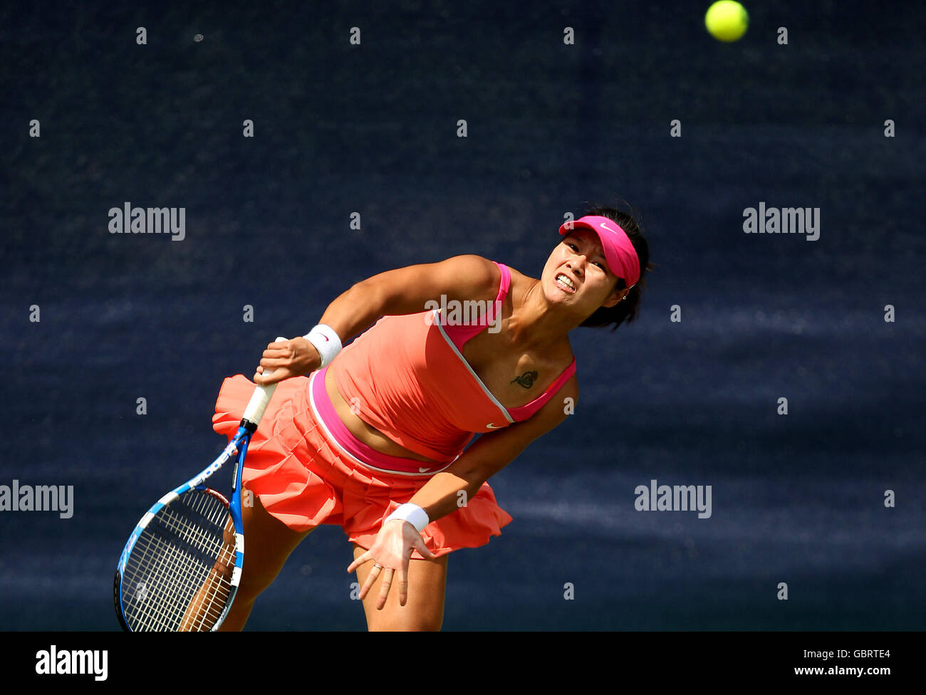 -AEGON Classic - Tag vier - Edgbaston Priory Tennisclub Stockfoto