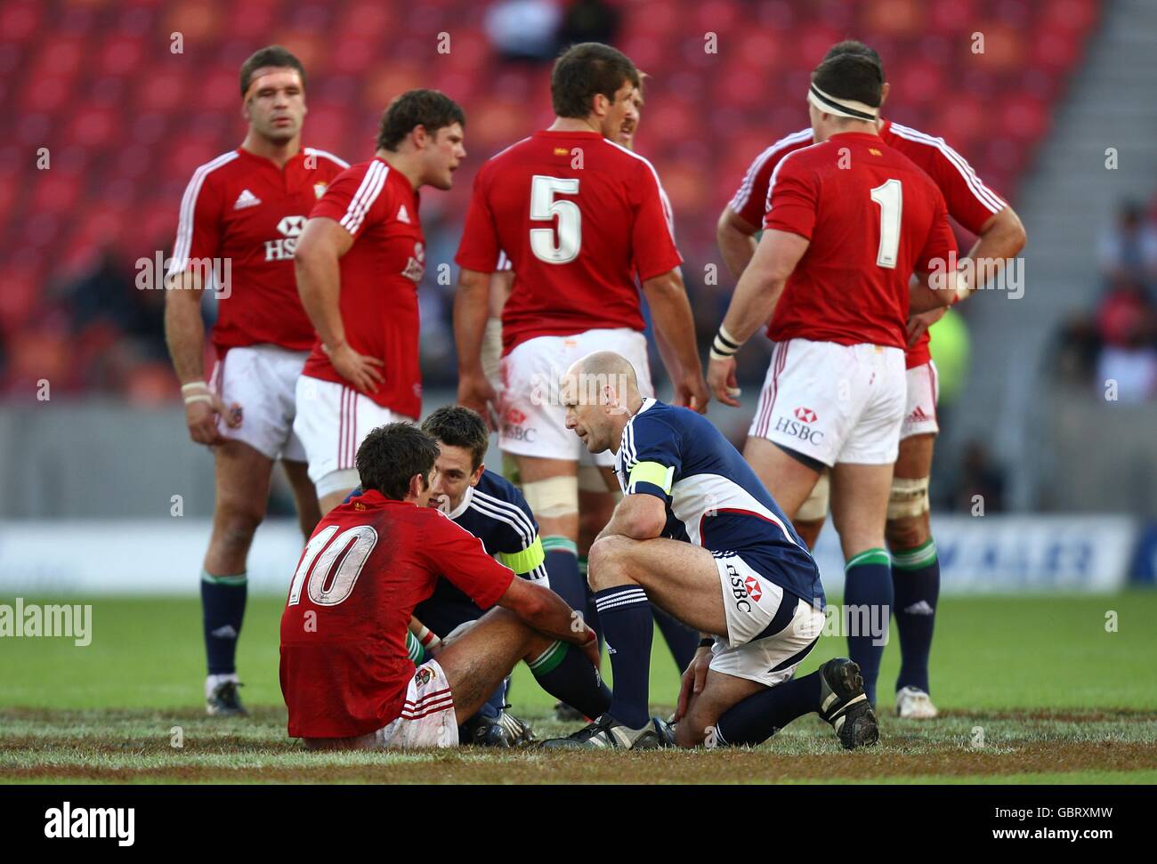 Rugby-Union - Tour Match - Southern Kings V British and Irish Lions - Nelson-Mandela-Bay-Stadion Stockfoto