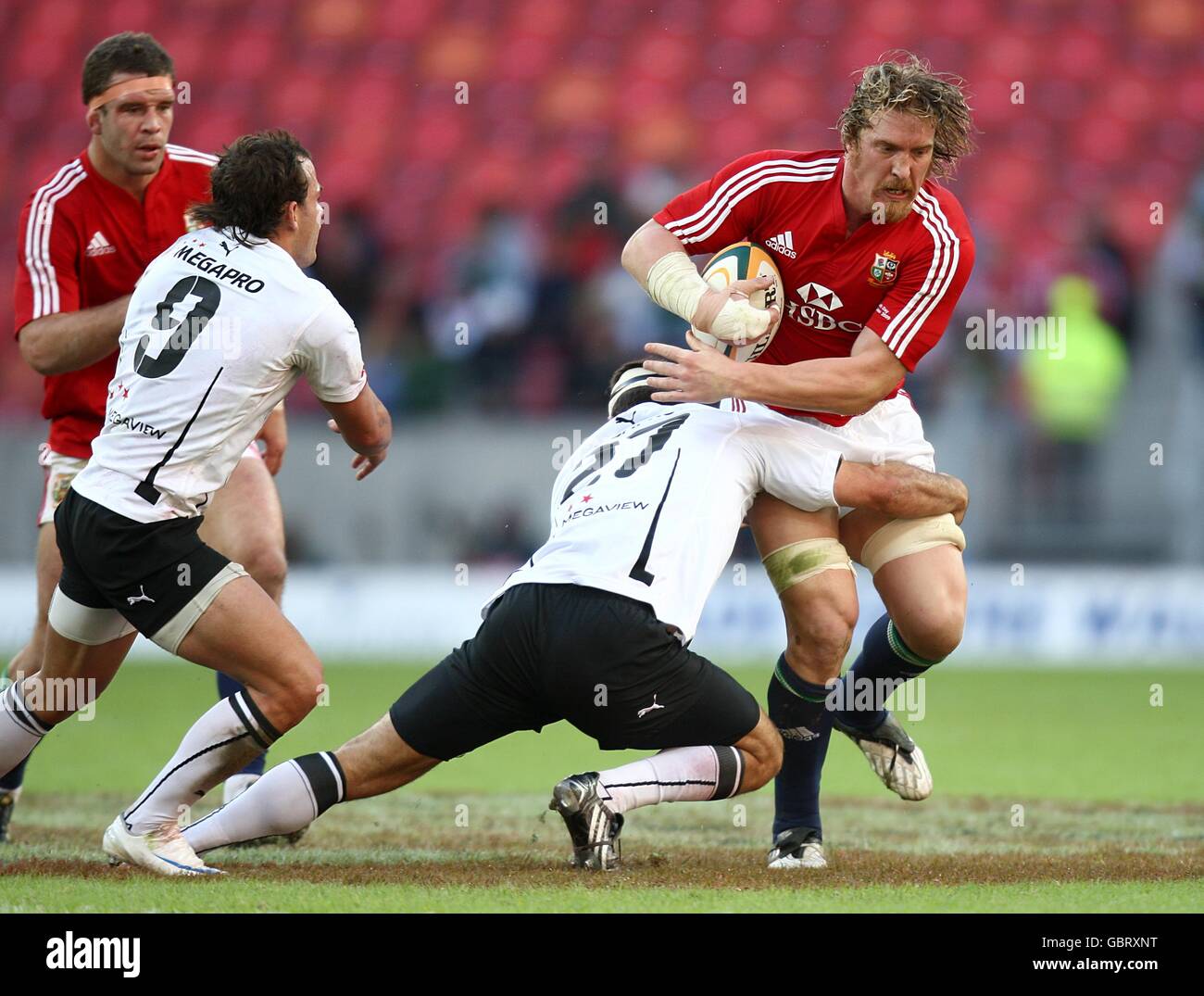 Rugby-Union - Tour Match - Southern Kings V British and Irish Lions - Nelson-Mandela-Bay-Stadion Stockfoto