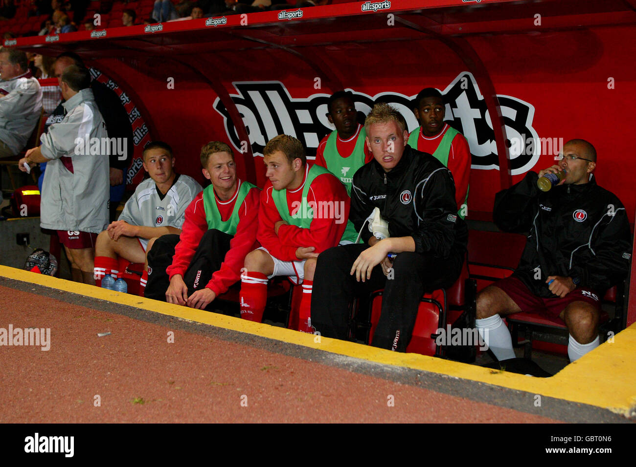 Fußball - Barclaycard Reserve League South - Charlton Athletic Reserven V Southampton Reserven Stockfoto