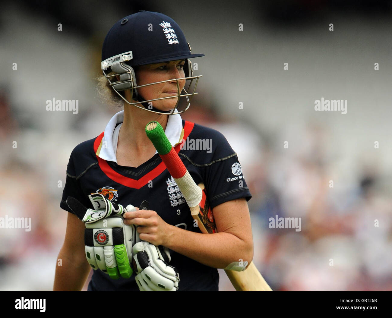 Cricket - Frauen ICC World Twenty20 Cup 2009 - Finale - England Frauen V New Zealand Women - Herren Stockfoto