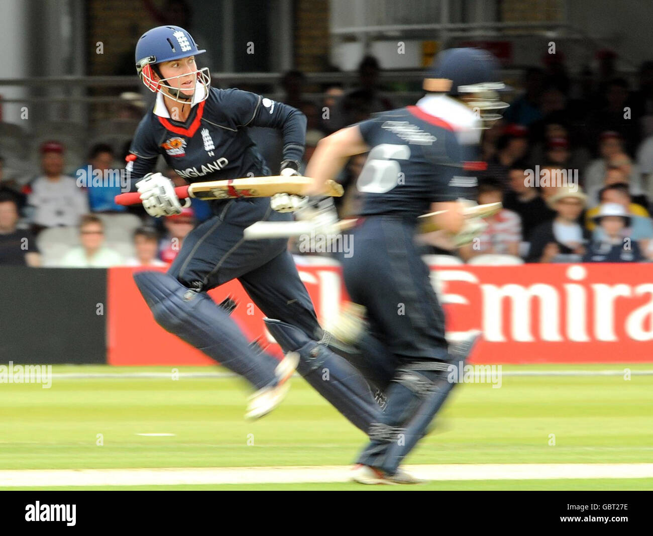 Cricket - Frauen ICC World Twenty20 Cup 2009 - Finale - England Frauen V New Zealand Women - Herren Stockfoto