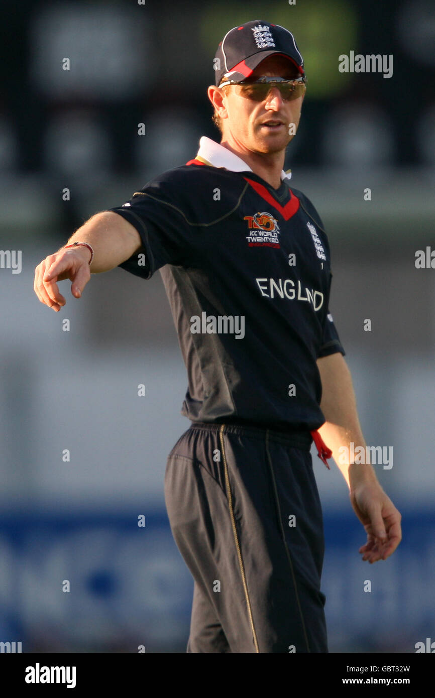 -ICC World Twenty20 Cup 2009 - Gruppe E - England V Südafrika - Trent Bridge Cricket Stockfoto