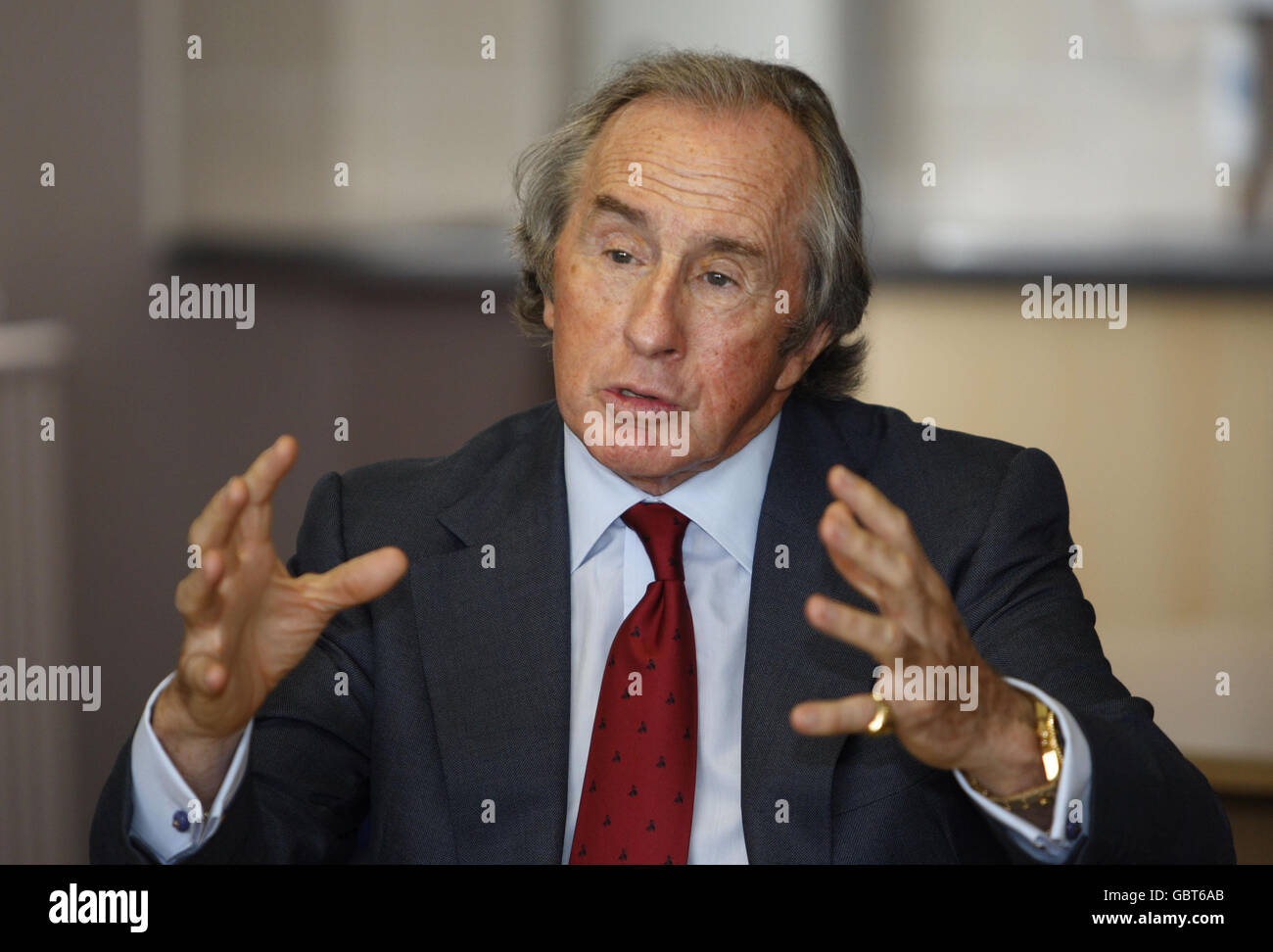 Jackie Stewart machte eine Freeman von West Dunbartonshire Stockfoto