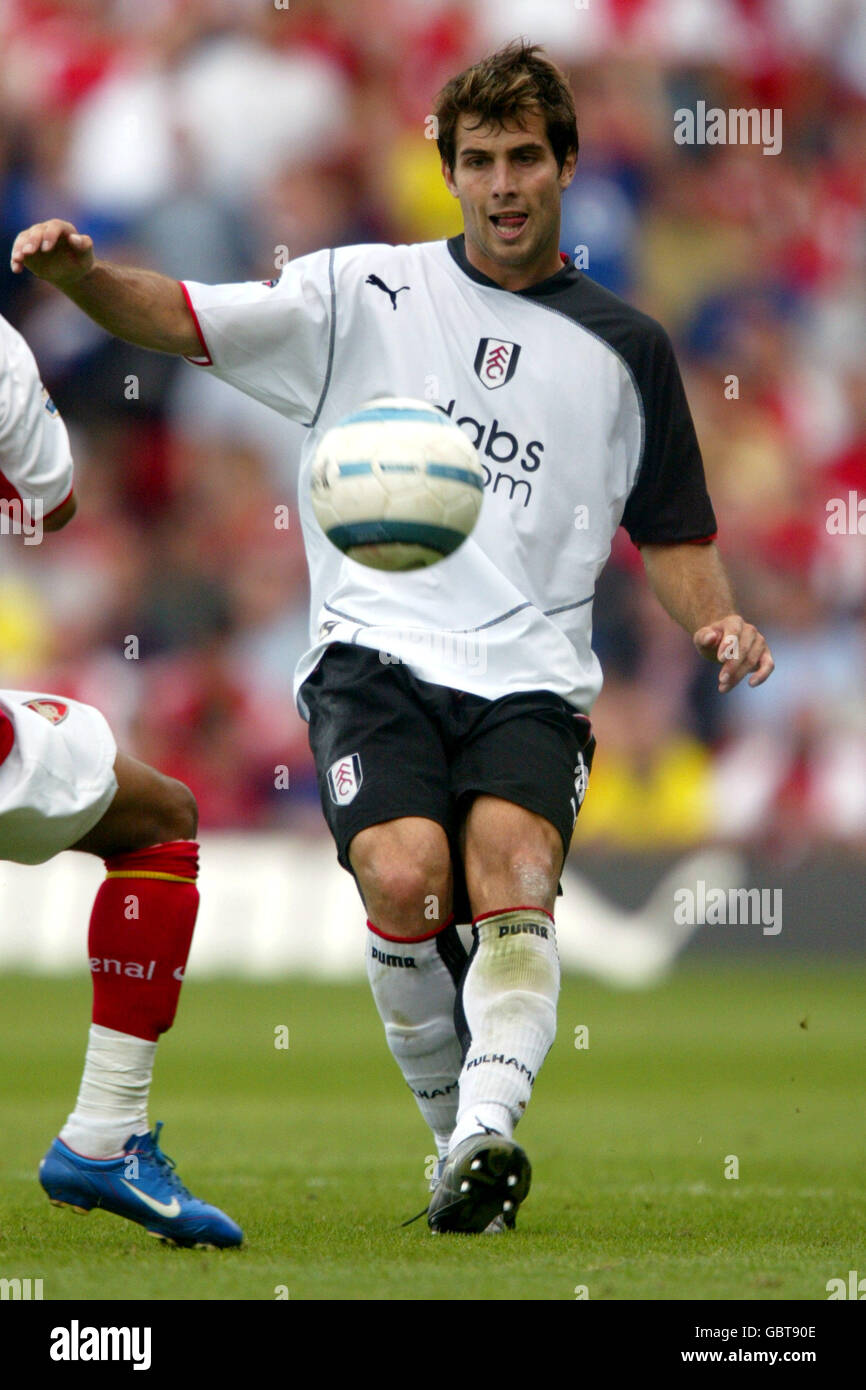 Fußball - FA Barclays Premiership - Fulham / Arsenal. Carlos Bocanegra, Fulham Stockfoto