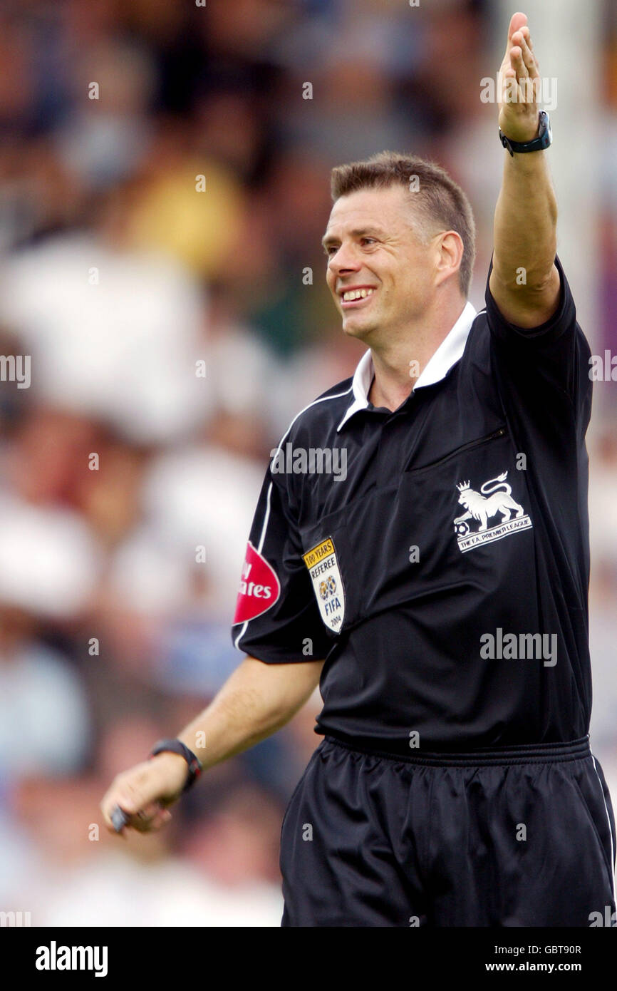 Fußball - FA Barclays Premiership - Fulham V Arsenal Stockfoto