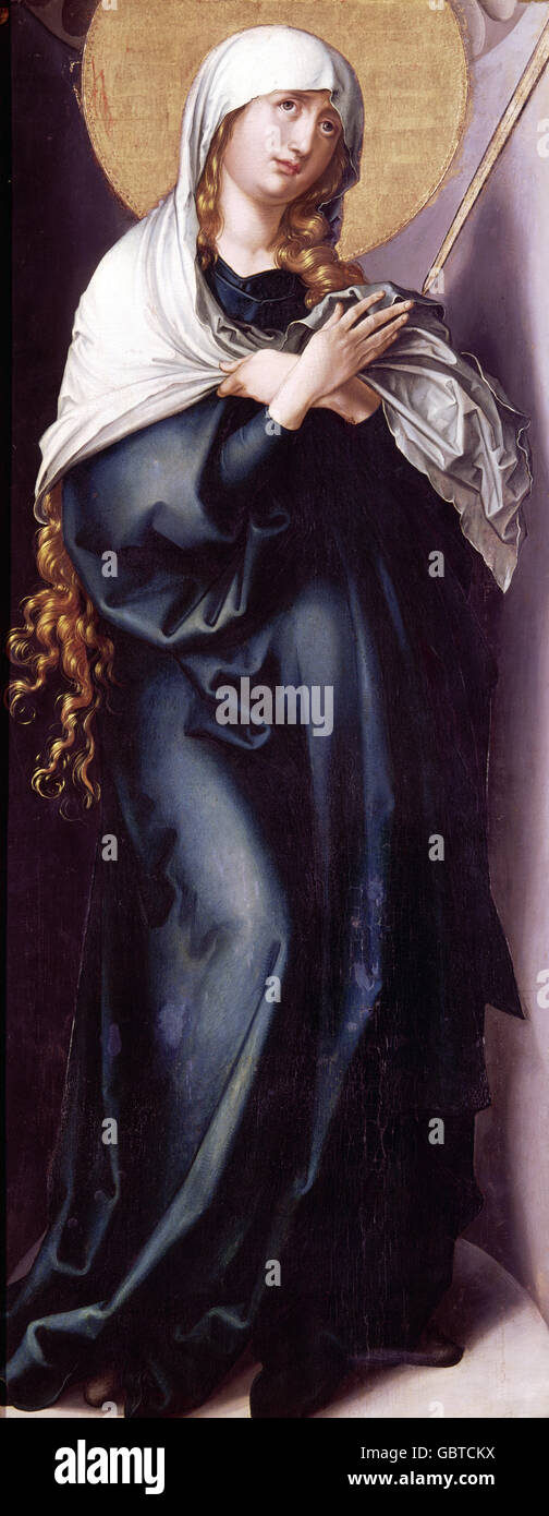 Jungfrau Maria als schmerzhaften Mutter von Albrecht Dürer, ca. 1494-1497 Stockfoto