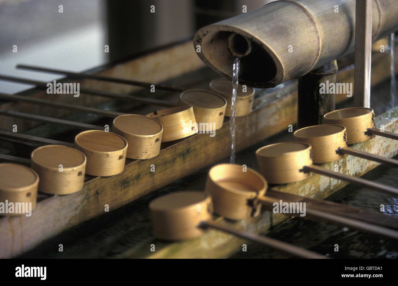 in der Asakusa Senso Ji Tempel von Tokio in Japan in Asien, Stockfoto