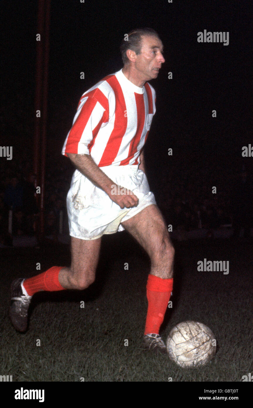 Fußball - Stanley Matthews Testimonial - Stoke City V Sterne Weltauswahl Stockfoto