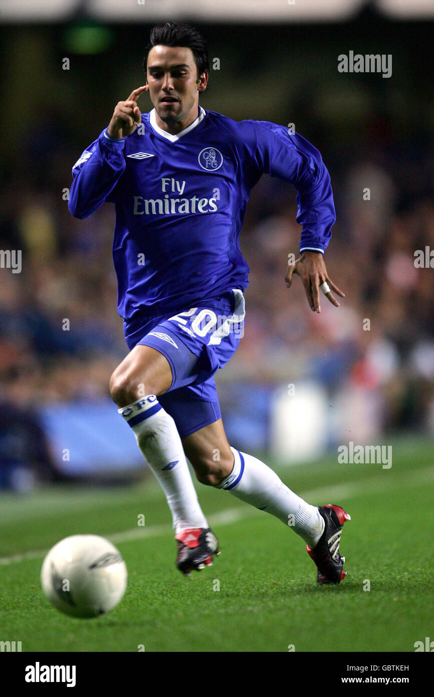 Fußball - UEFA Champions League - Gruppe H - Chelsea V FC Porto Stockfoto