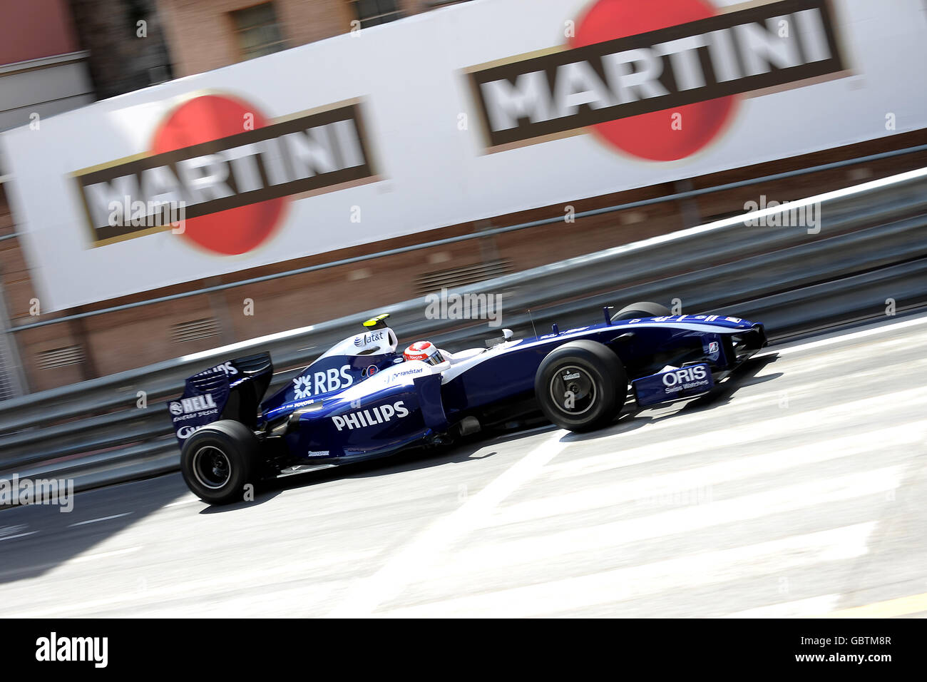 Formel-1-Autorennen - Grand-Prix-Training von Monaco - Circuit de Monaco. Kazuki Nakajima, Williams Stockfoto
