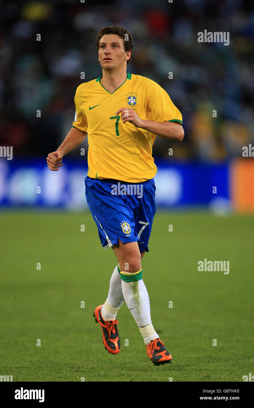 Fußball - Confederations Cup 2009 - Gruppe B - Brasilien V Ägypten - Free State Stadion Stockfoto