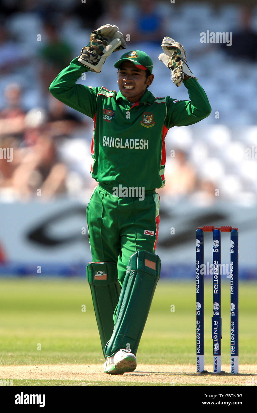 Cricket - ICC World Twenty20 Cup 2009 - Warm Up Match - Bangladesch - Sri Lanka - Trent Bridge. Mushfiqur Rahim, Bangladesch Stockfoto