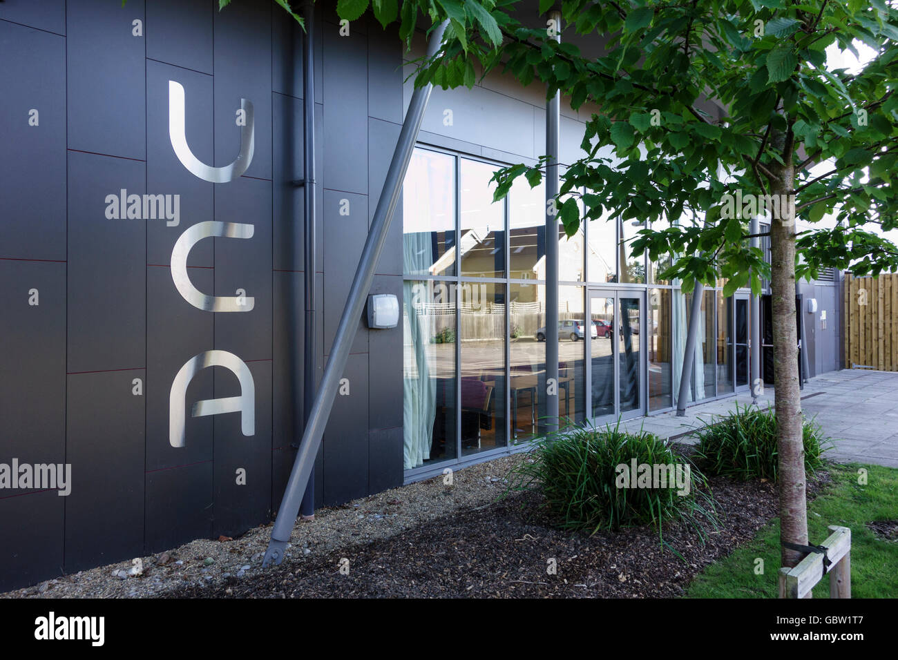 Universität für die Creative Arts (UCA), Epsom, Surrey, UK Stockfoto