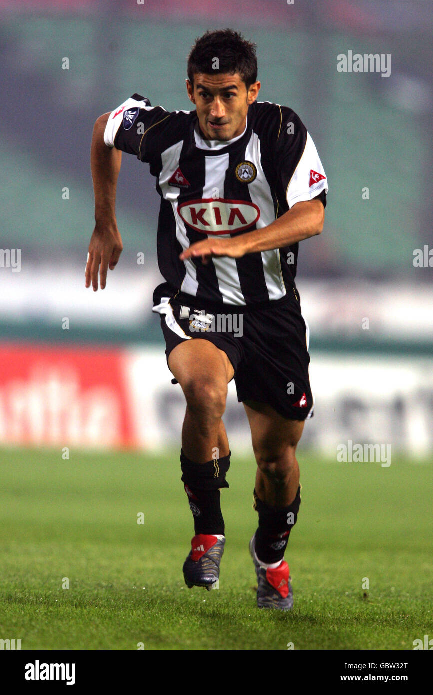 Fußball - UEFA-Pokal - erste Runde - Rückspiel - Udinese V Panionios Stockfoto