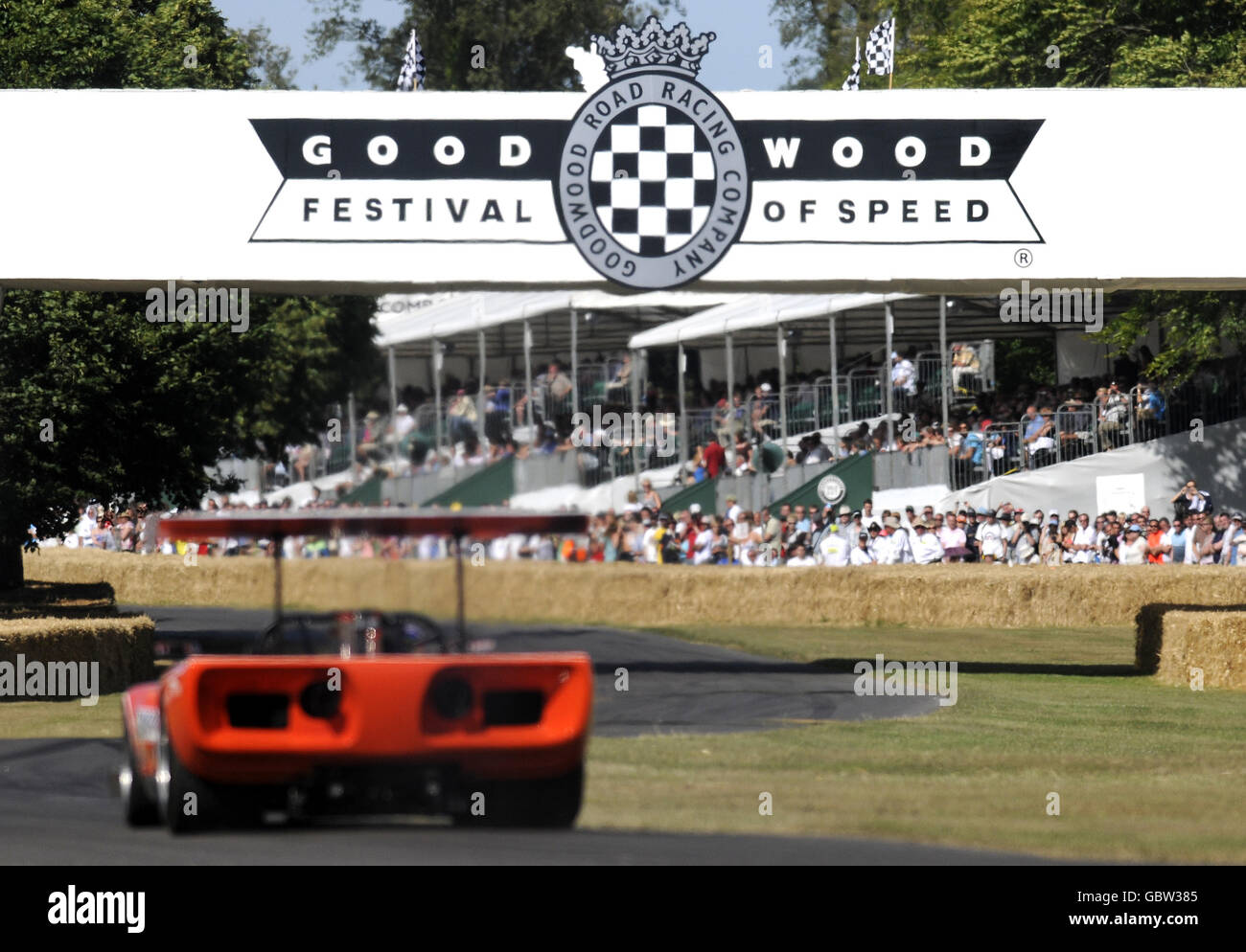 Auto - Goodwood Festival of Speed Stockfoto