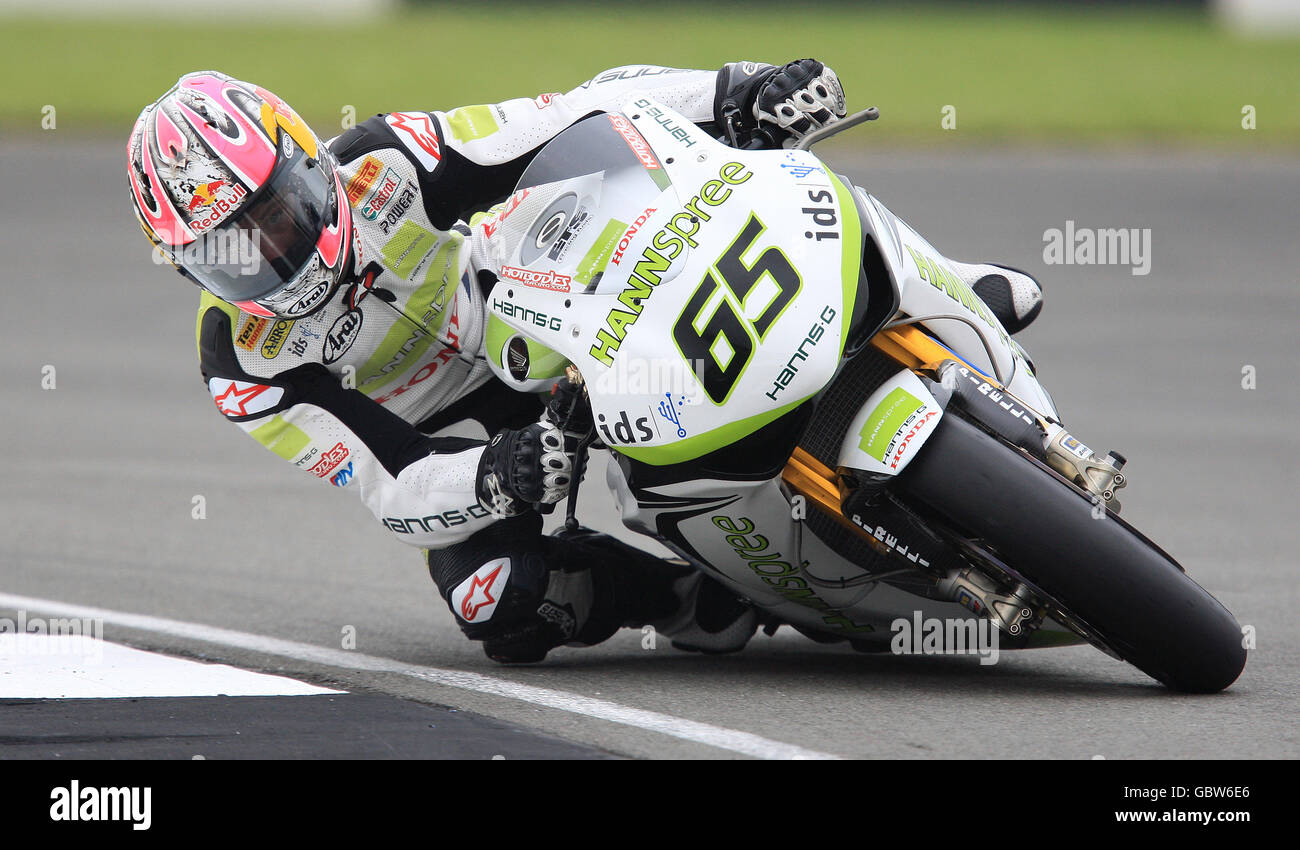 Jonathan Rea, Großbritannien, HANNspree Ten Kate Honda Team Stockfoto