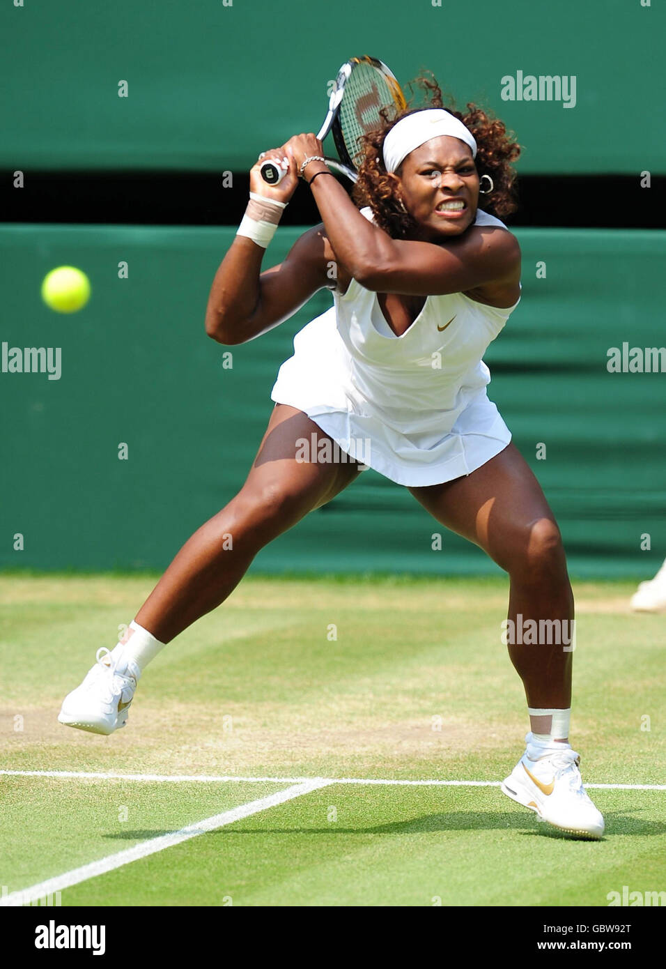 Tennis - Wimbledon Championships 2009 - Tag 10 - der All England Lawn-Tennis and Croquet Club Stockfoto