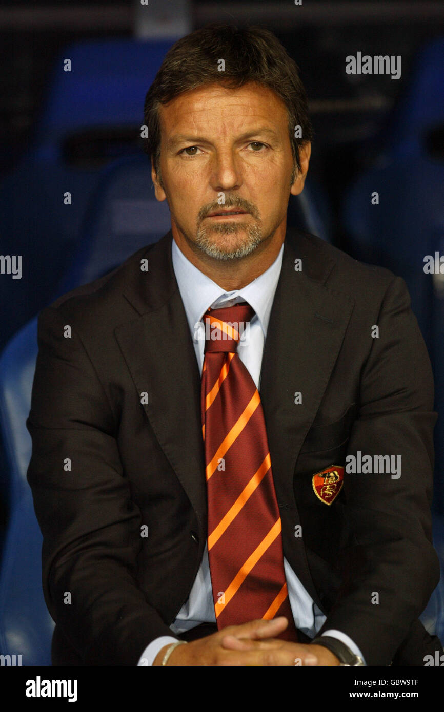 Fußball - UEFA Champions League - Gruppe B - Real Madrid V AS Rom Stockfoto