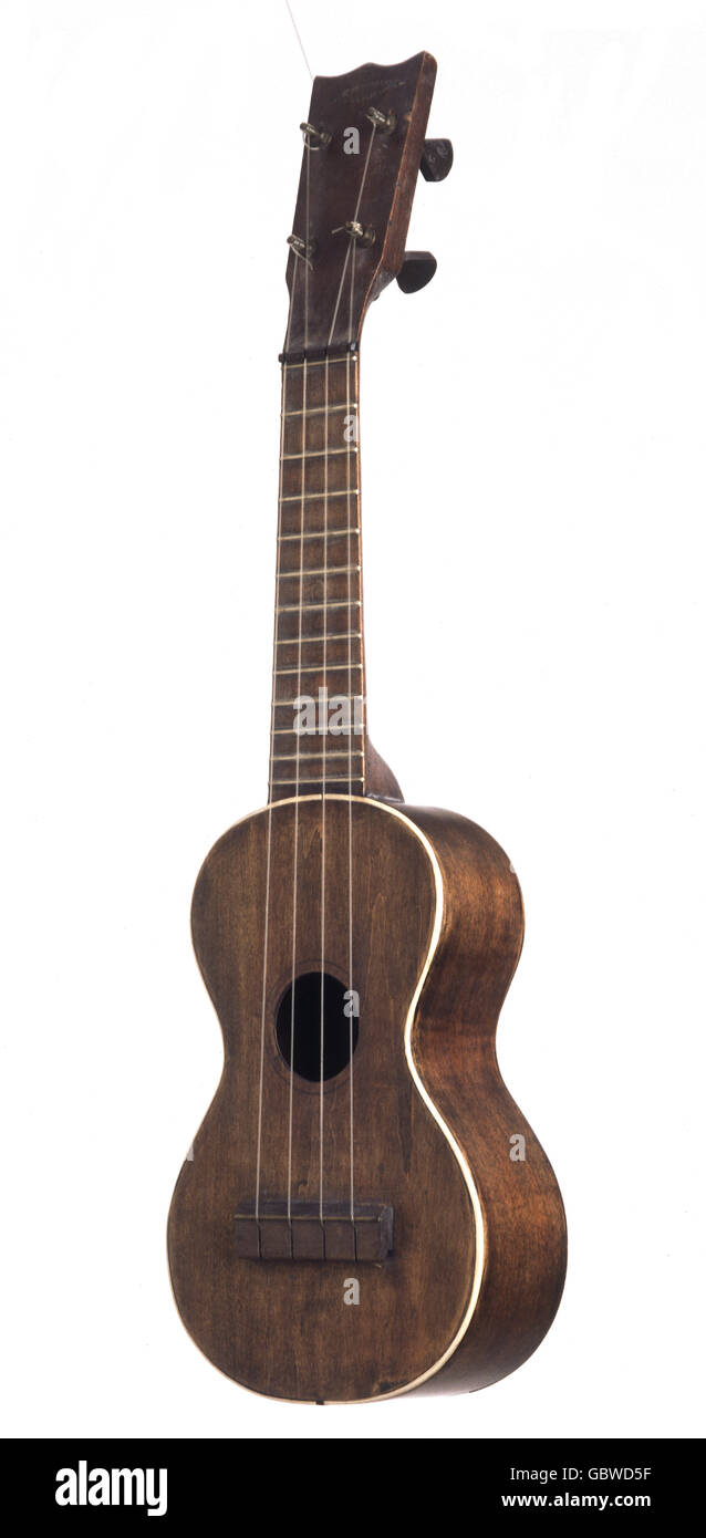 Musik, Instrumente, Zupfinstrument, Ukulele, Anfang des 20. Jahrhunderts, 20. Jahrhundert, historisch, Musikinstrument, Instrument, Musikinstrumente, Instrumente, Saiteninstrument, Saiteninstrument, Saiteninstrumente, Saiteninstrumente, Gitarre, Zusatzrechte-Clearences-nicht verfügbar Stockfoto