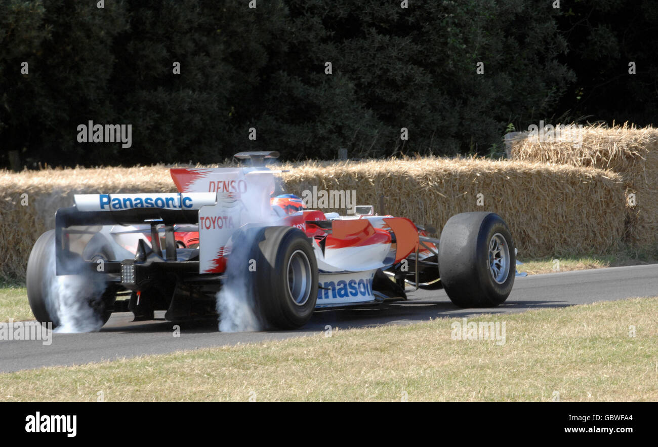 Auto - Goodwood Festival of Speed Stockfoto