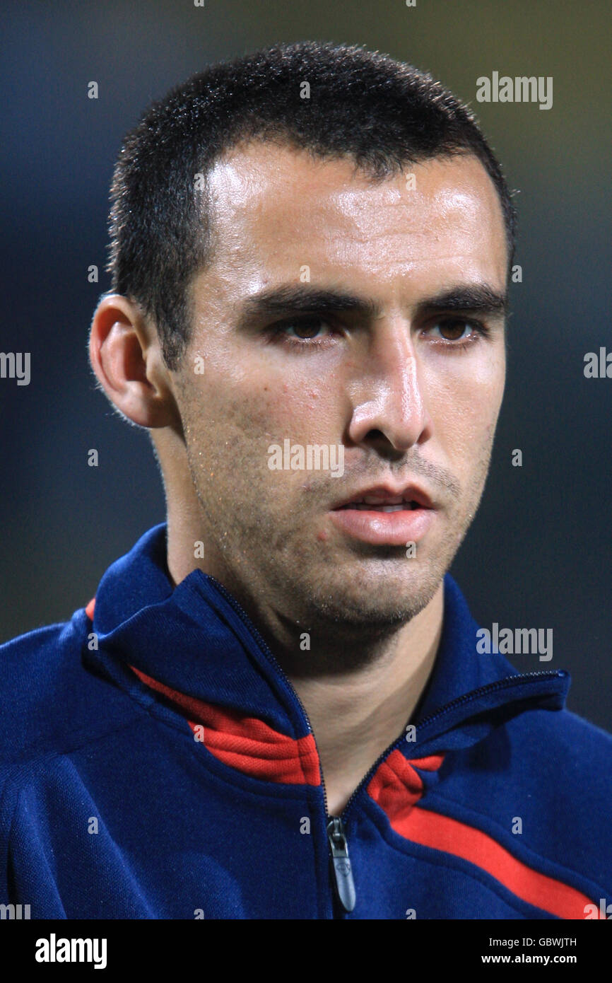 Fußball - Confederations Cup 2009 - Gruppe B - Ägypten V USA - Royal Bafokeng Stadion Stockfoto