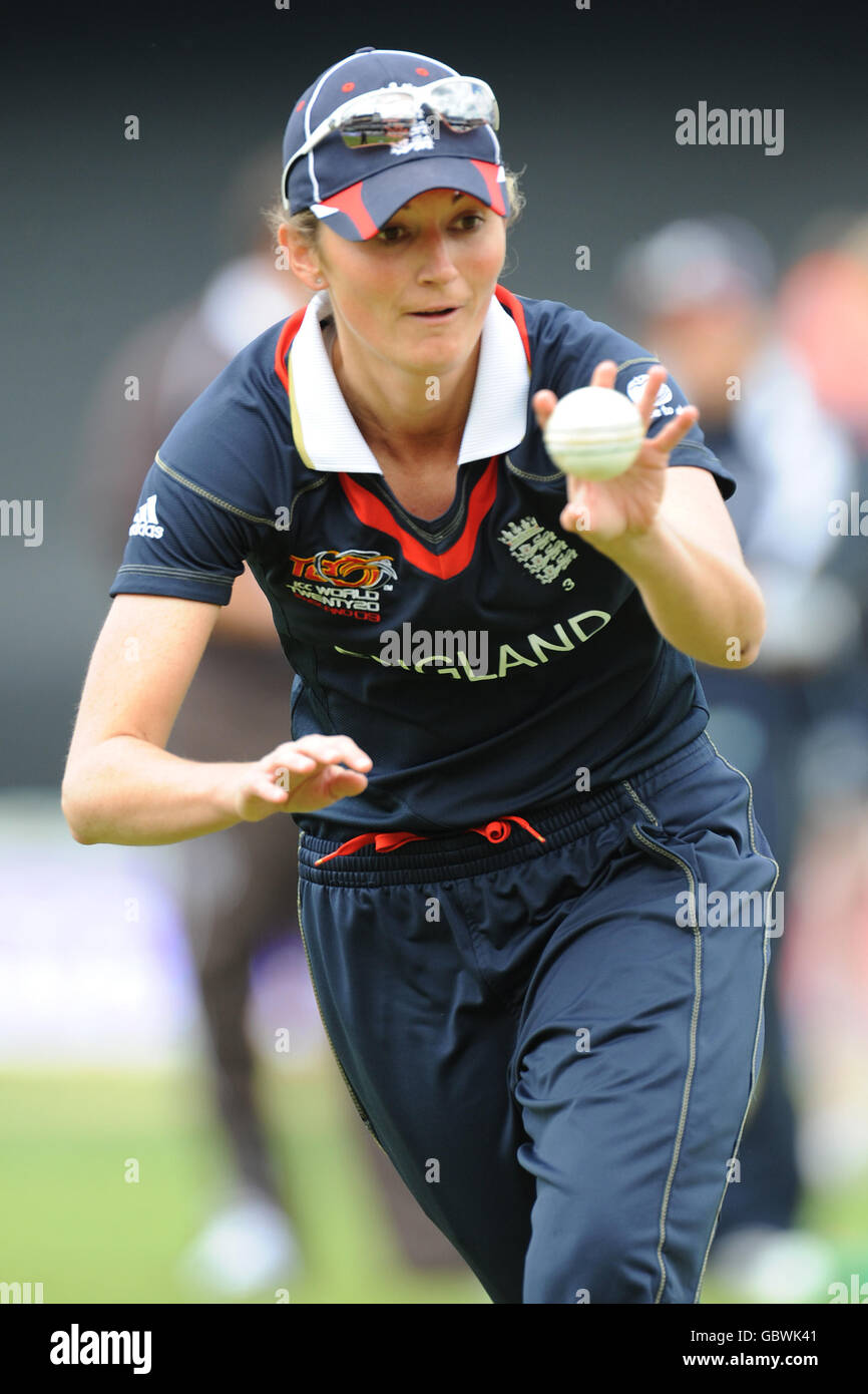 Cricket - ICC Frauen World Twenty20 Cup 2009 - Semi Final - England V Australia - The Brit Oval Stockfoto