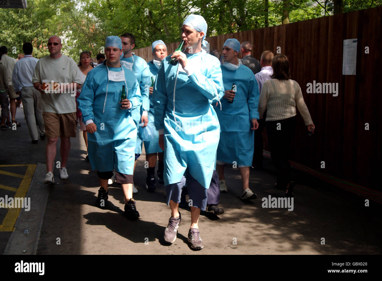 Cricket - Npower zweiten Test - England V West Indies - Tag drei Stockfoto