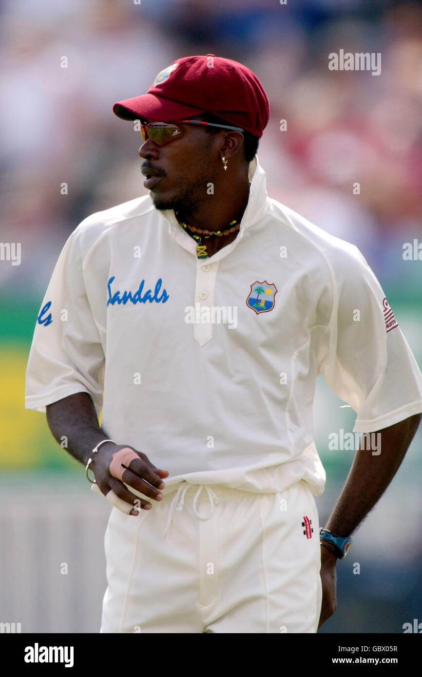 Cricket - Npower zweiten Test - England V West Indies - Tag drei Stockfoto