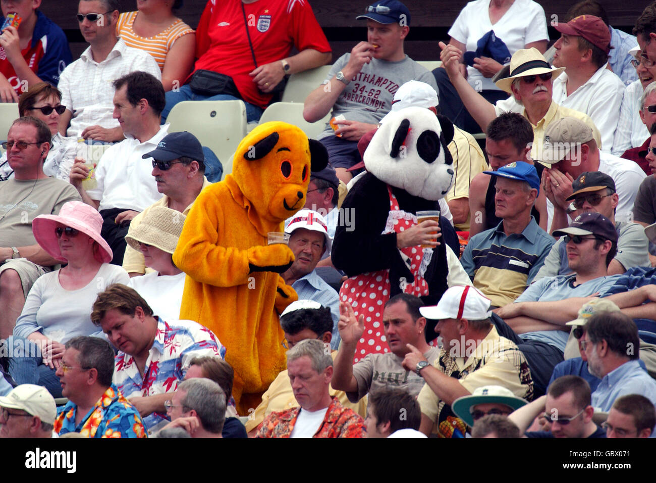 Cricket - Npower zweiten Test - England V West Indies - Tag drei Stockfoto