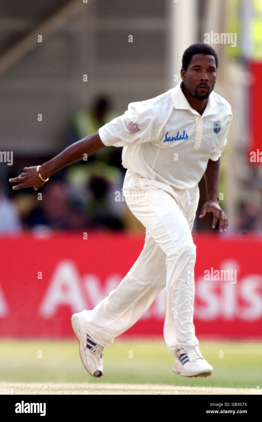 Cricket - npower Second Test - England gegen Westindien - Tag drei. Corey Collymore, Westindien Stockfoto