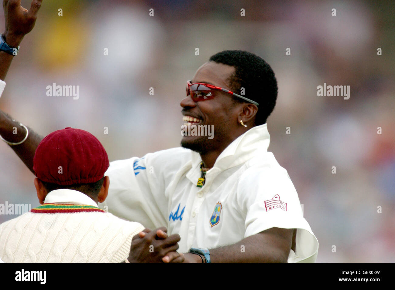 Cricket - Npower zweiten Test - England V West Indies - Tag drei Stockfoto