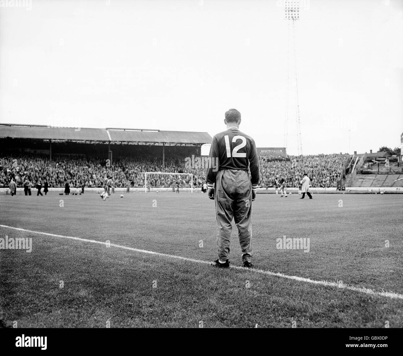 Fußball - Football League Division One - Chelsea V Burnley Stockfoto