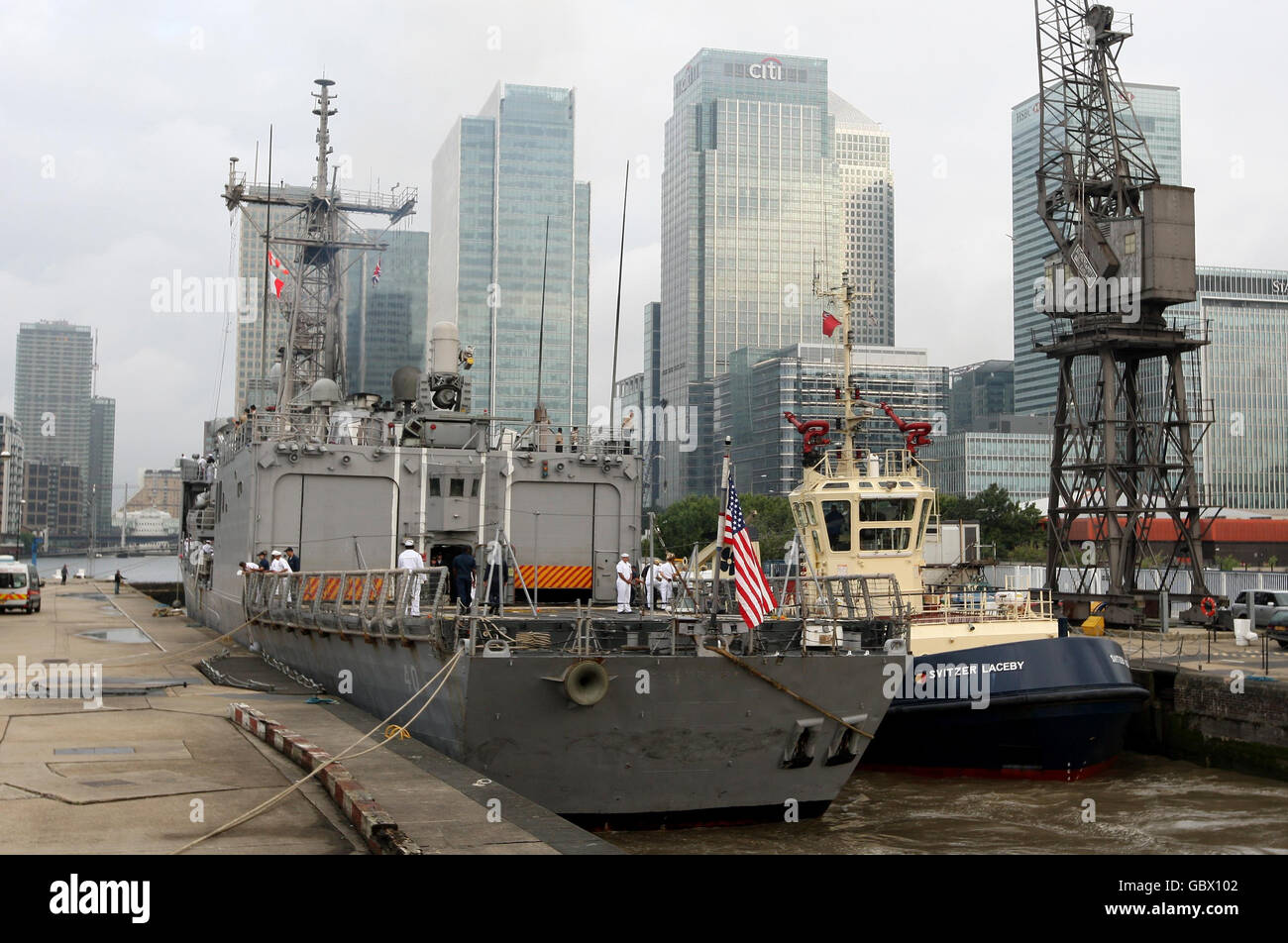 USS mehrerer Stockfoto