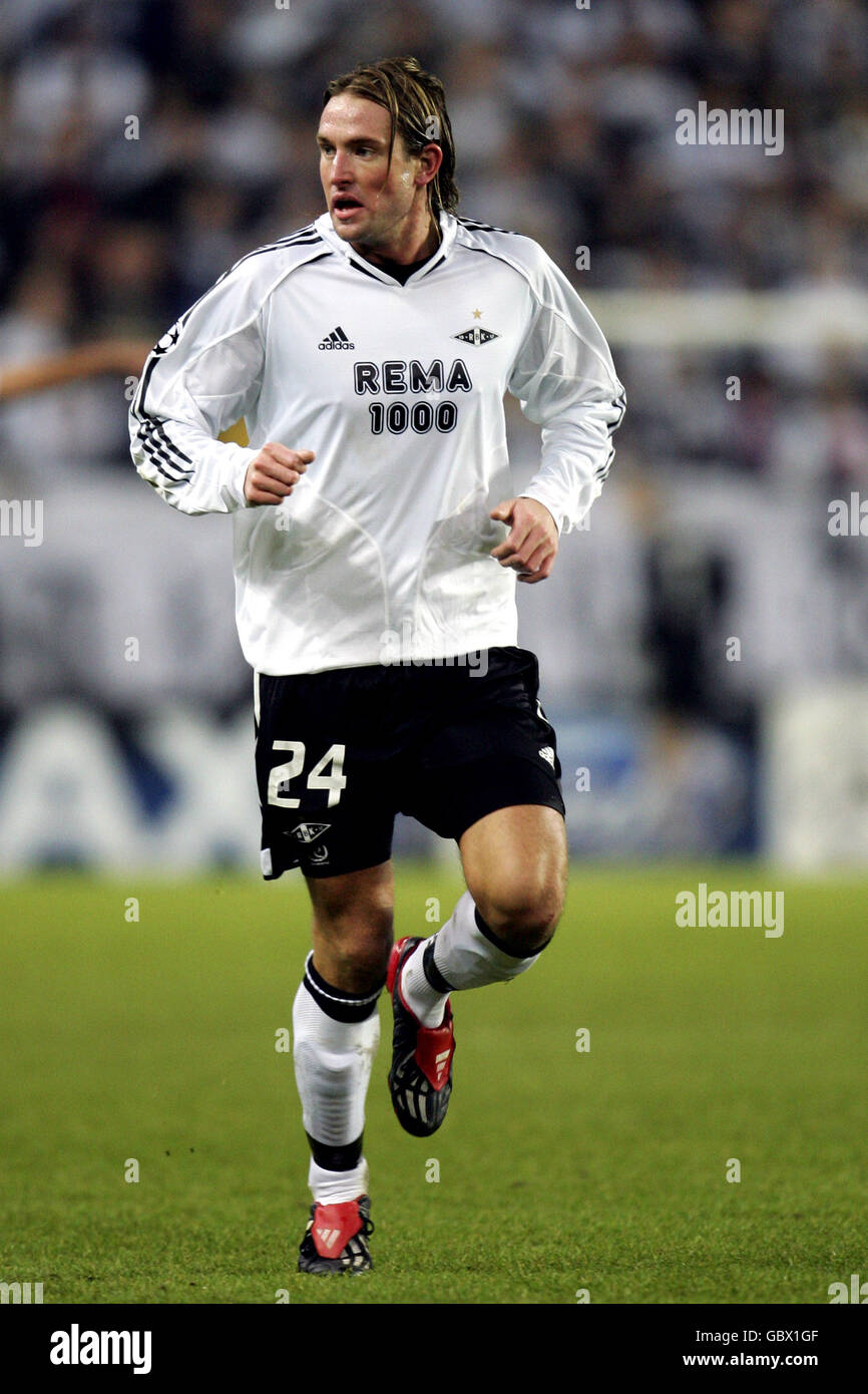 Fußball - UEFA Champions League - Gruppe E - Rosenborg V PSV Eindhoven Stockfoto