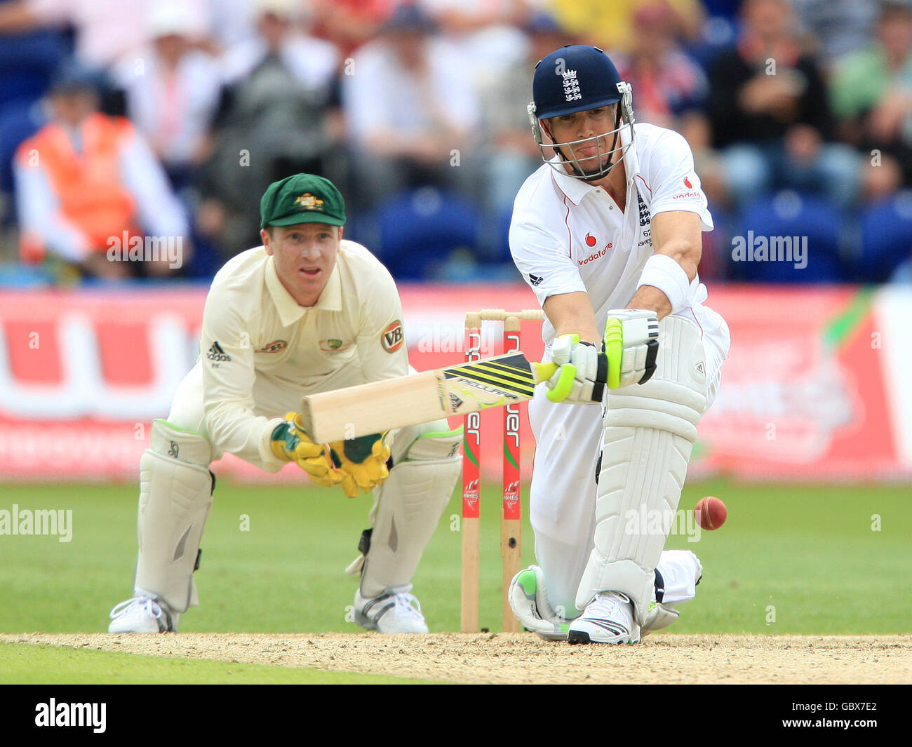 Cricket - Asche-2009 - Npower erste Test - England V Australien - Tag eins - Sophia Gärten Stockfoto