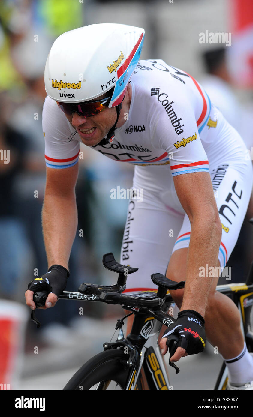 Radsport - Tour de France 2009 - Stage One Stockfoto