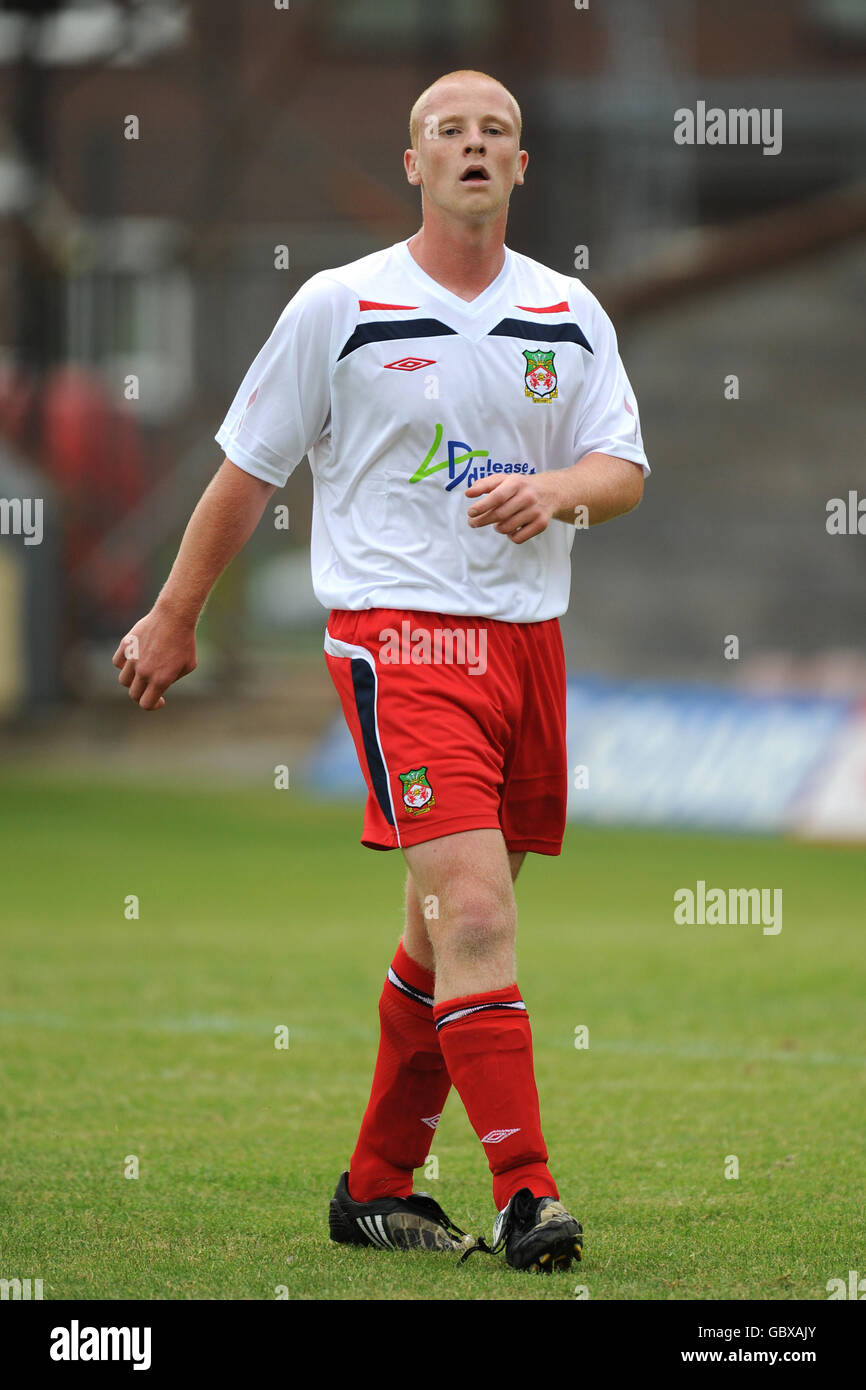 Fußball - Pre Season freundlich - Wrexham V Coventry City - Racecourse Ground Stockfoto