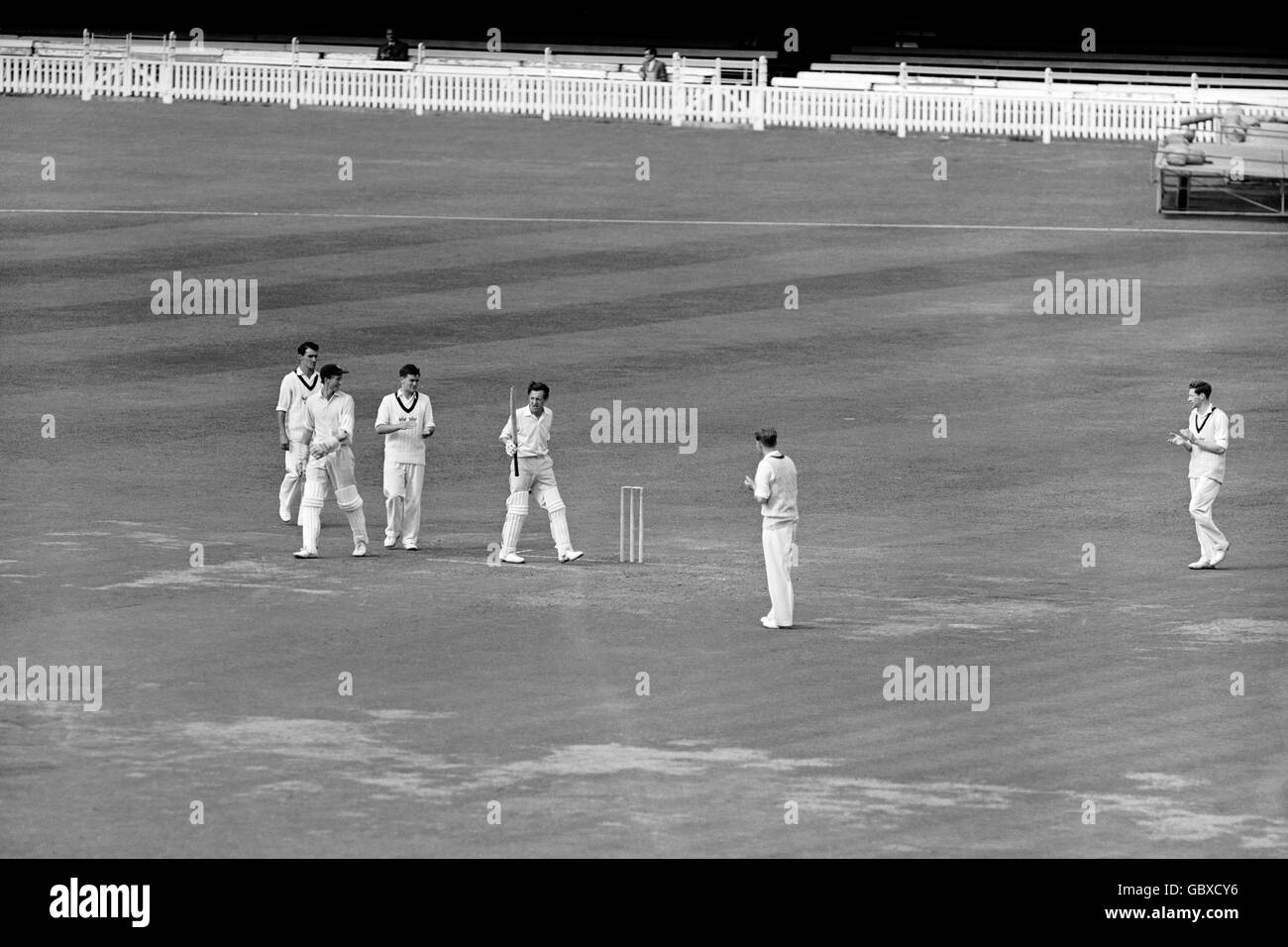 Cricket - Varsity - Cambridge University V Oxford University - 3. Spieltag - Lord Stockfoto